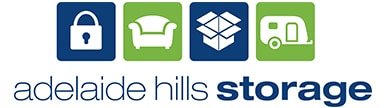 Adelaide Hills Storage Logo