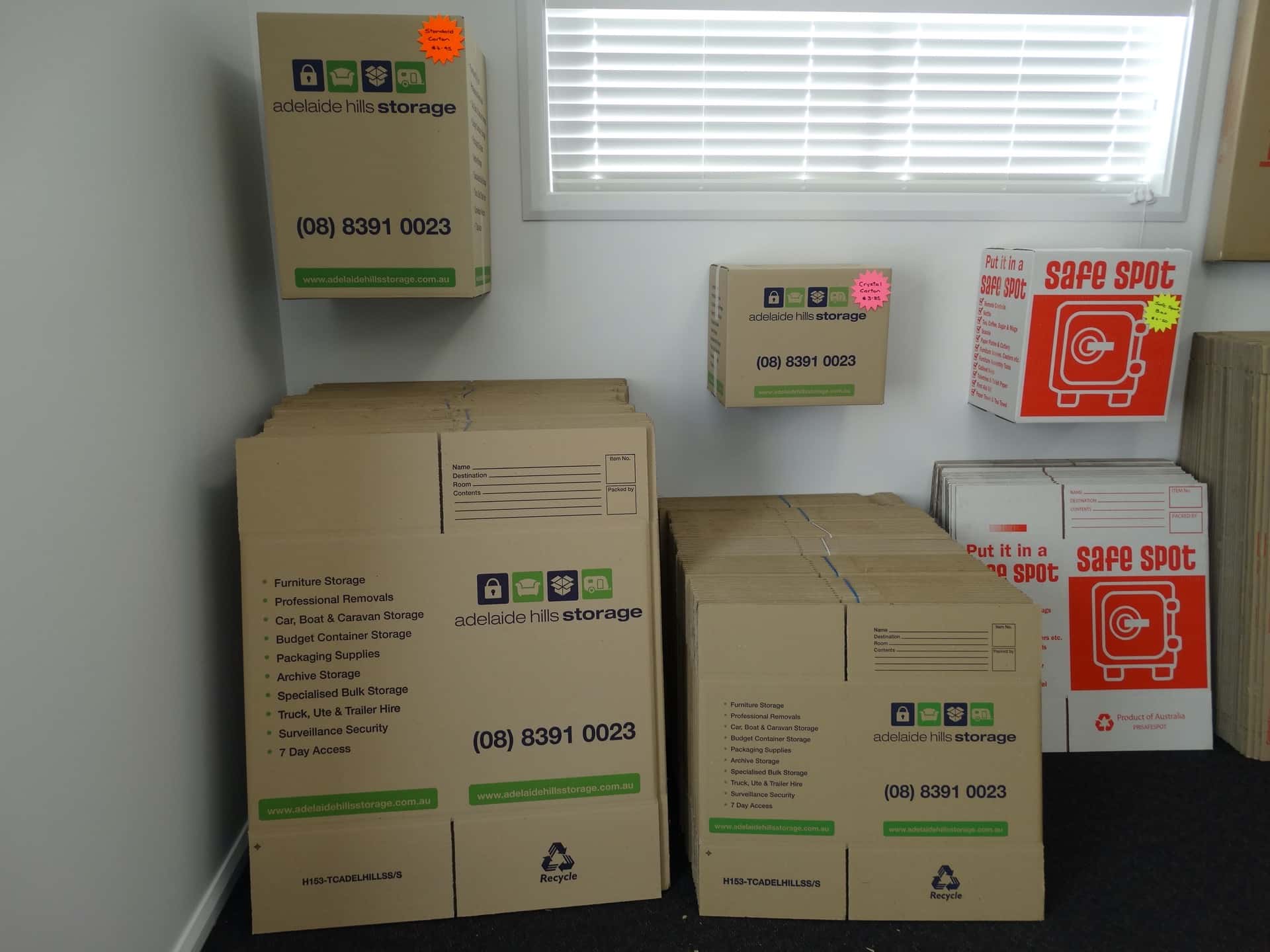 Storage Carton - Value Packs