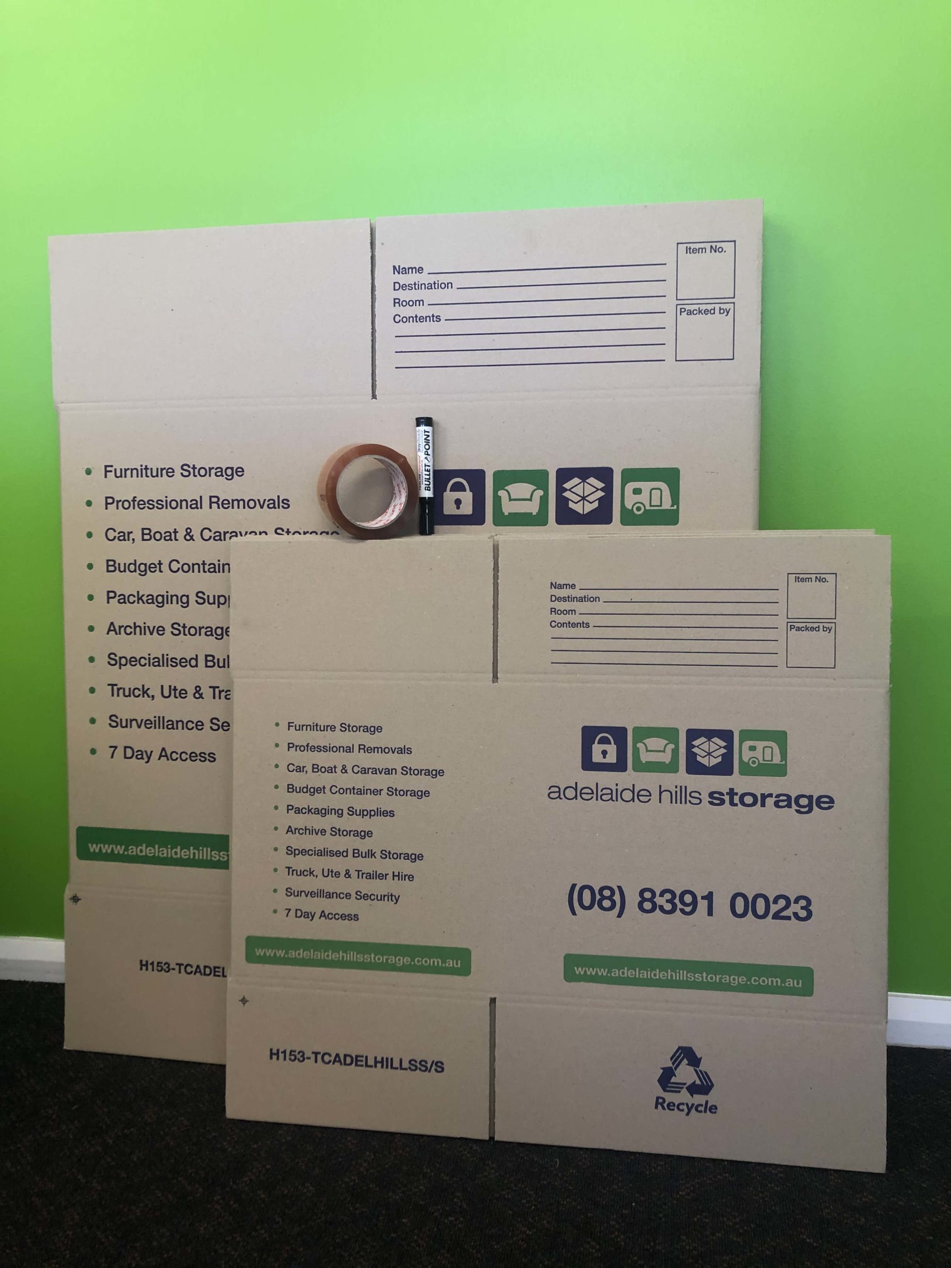 Packing Boxes Starter Pack