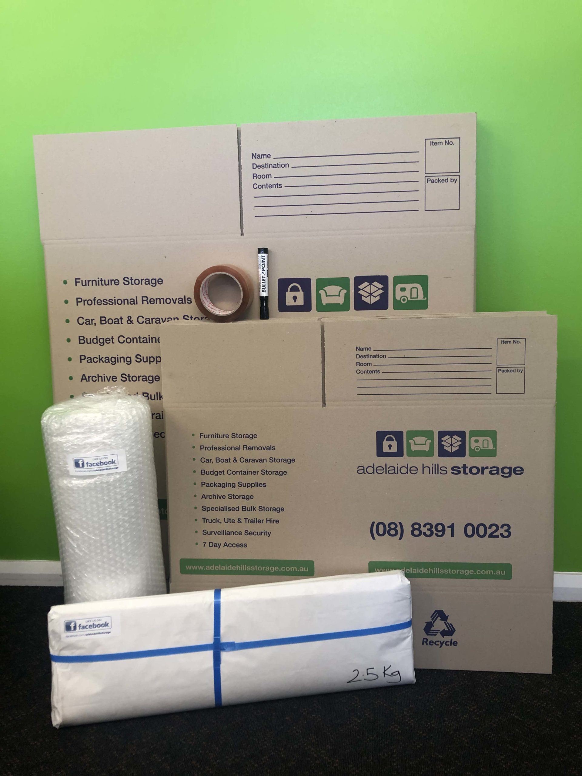 Packing Boxes Variety Pack