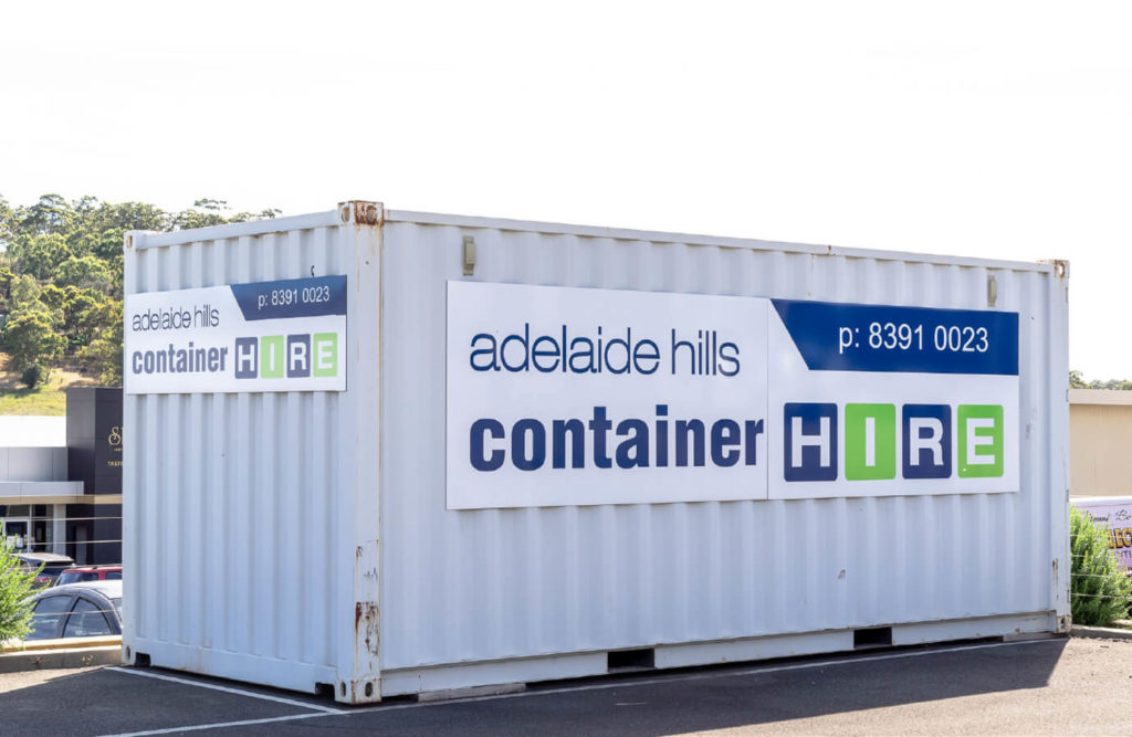 Storage shipping container for hire